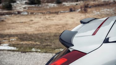 Volvo Polestar performance parts spoiler
