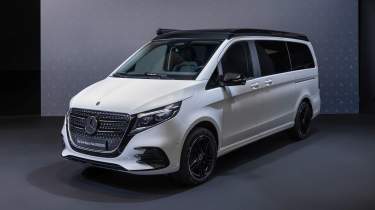 Mercedes Marco Polo Horizon - front