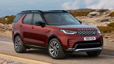 Land Rover Discovery Gemini - front