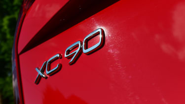 Volvo XC90 long-term test - XC90 badge