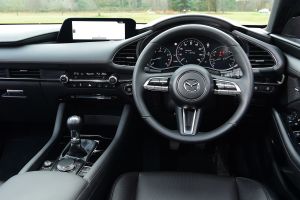 Mazda 3 long term - interior