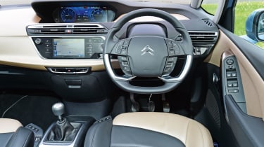 Citroen Grand C4 Picasso - interior