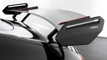 BRABUS 1000 GT63 E Performance - rear spoiler