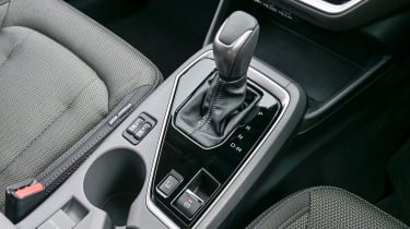 Subaru Crosstrek - gear selector