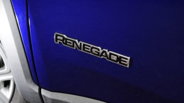 Jeep Renegade - Renegade badge