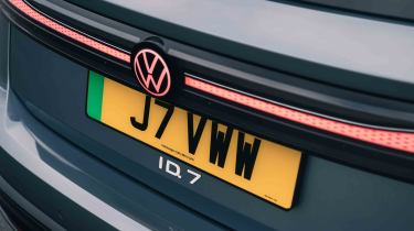 Volkswagen ID.7 Tourer - rear detail