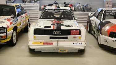 Audi Sport - Audi Sport quattro 1