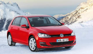 VW Golf 4Motion front static
