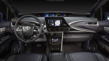 Toyota Mirai - cabin