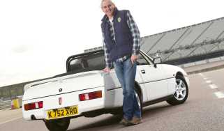 Reliant Scimitar SST - rear