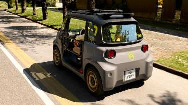 Citroen Ami Buggy - rear
