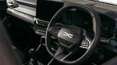 Dacia Duster Cargo - dash