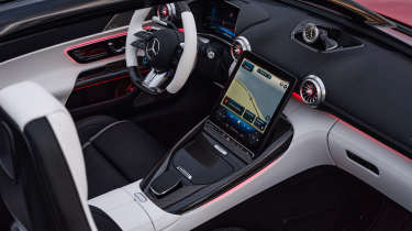 Mercedes-AMG PureSpeed - interior