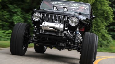 Jeep&#039;s wildest concepts driven - Quicksand front grille