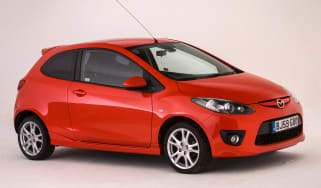 Used Mazda 2 - front