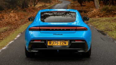 Honda Prelude UK - full rear