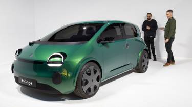 Renault Twingo concept walkaround 1