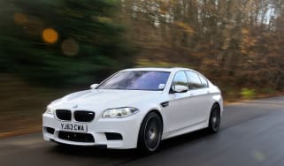 BMW M5 Competition Pack front tracking
