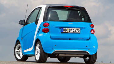 Smart ForTwo Iceshine rear static