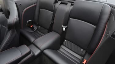 Jaguar XKR-S Convertible seats