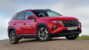 Hyundai Tucson MHEV - front static