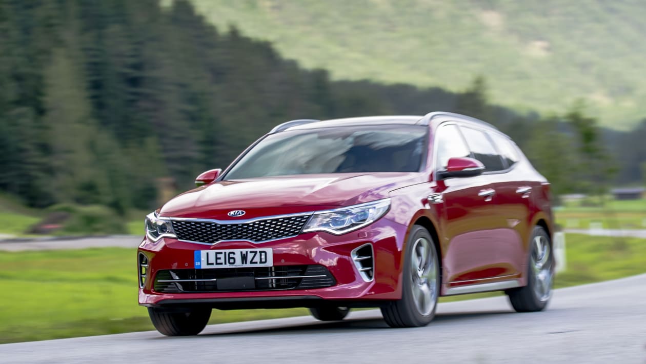 Kia Optima Sportswagon Estate Gt Line S Review Pictures Auto Express