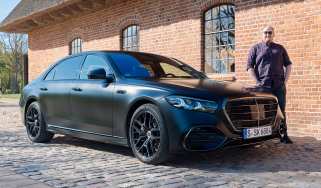 Ellis Hyde and the Mercedes S-Class