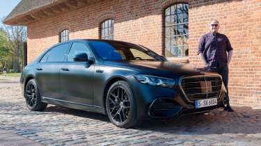 Ellis Hyde and the Mercedes S-Class