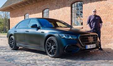 Ellis Hyde and the Mercedes S-Class