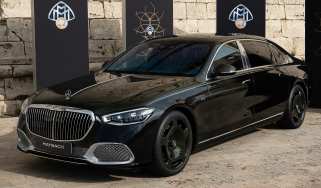 New Mercedes-Maybach V12 Edition - front 3/4
