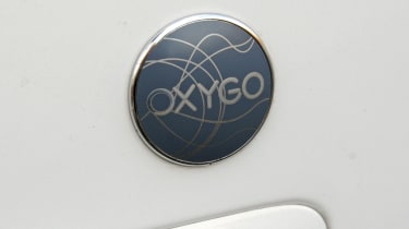 Peugeot 308 Oxygo badge