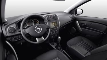 Dacia Logan MCV estate interior