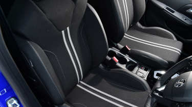 Vauxhall Corsa - front seats