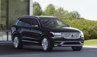 Volvo XC90 Armoured - front