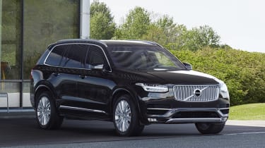 Volvo XC90 Armoured - front