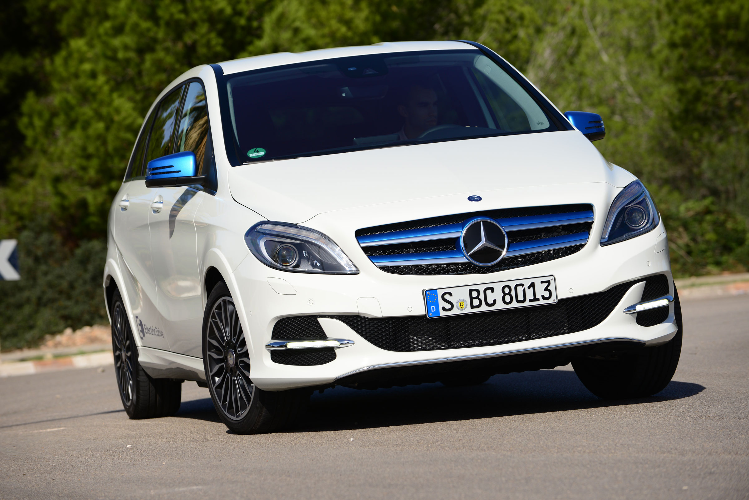 Mercedes B Class Electric Drive review Auto Express