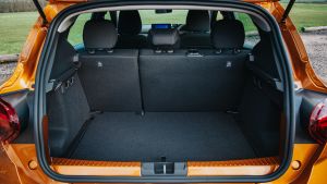 Dacia Sandero Stepway - boot