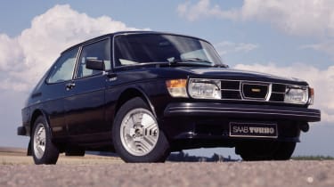 Best 1970s cars - Saab 99 Turbo