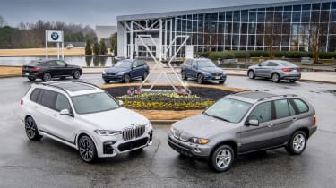 BMW SUVs feature - BMW SUVs
