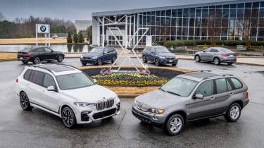 Celebrating 20 years of the BMW SUV: taking a trip inside 