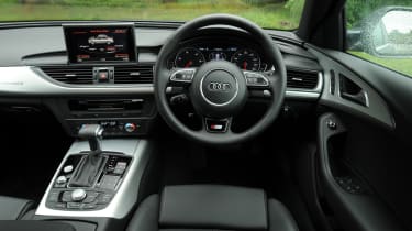 Audi A6 3.0 BiTDI interior
