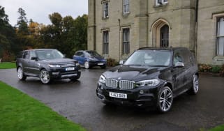BMW X5 vs rivals main