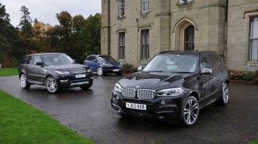 BMW X5 vs rivals main