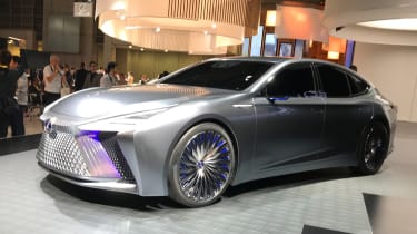 Lexus LS+ Concept - Tokyo front/side