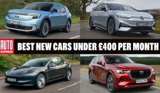 Best new cars under £400 per month - header image