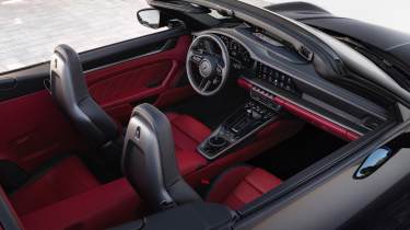 Porsche 911 Turbo S Cabriolet - interior