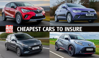 Cheapest cars to insure - header image