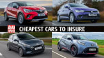 Cheapest cars to insure - header image