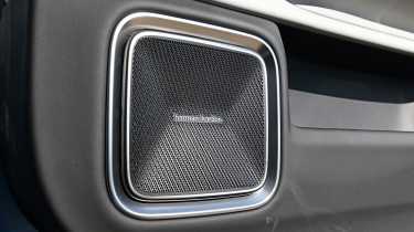 Polestar 4 Dual Motor long-term - speaker