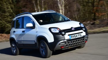 Fiat Panda Cross - front cornering